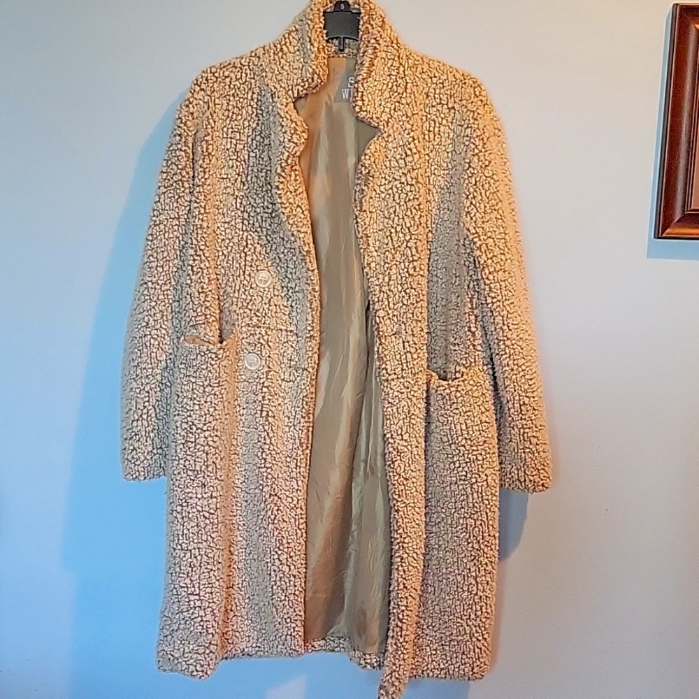 Fuzzy jacket